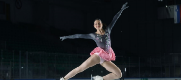 Julija Lovrenčič na ISU World Figure Skating Championchips-Boston