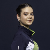 Julija Lovrenčič prvič na svetovnem prvenstvu v umetnostnem drsanju v Bostonu